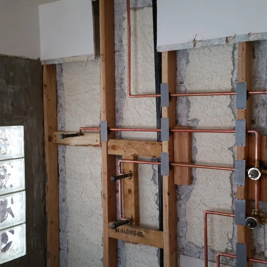 Copper pipe installation for Burst Pipe Repair in Raymore