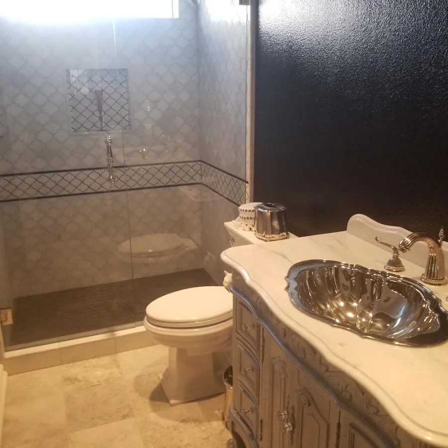Professional plumbing work and bathroom remodeling in Raymore