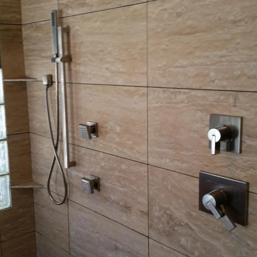 Shower fixture installation for Frozen Pipe Repair in Raymore